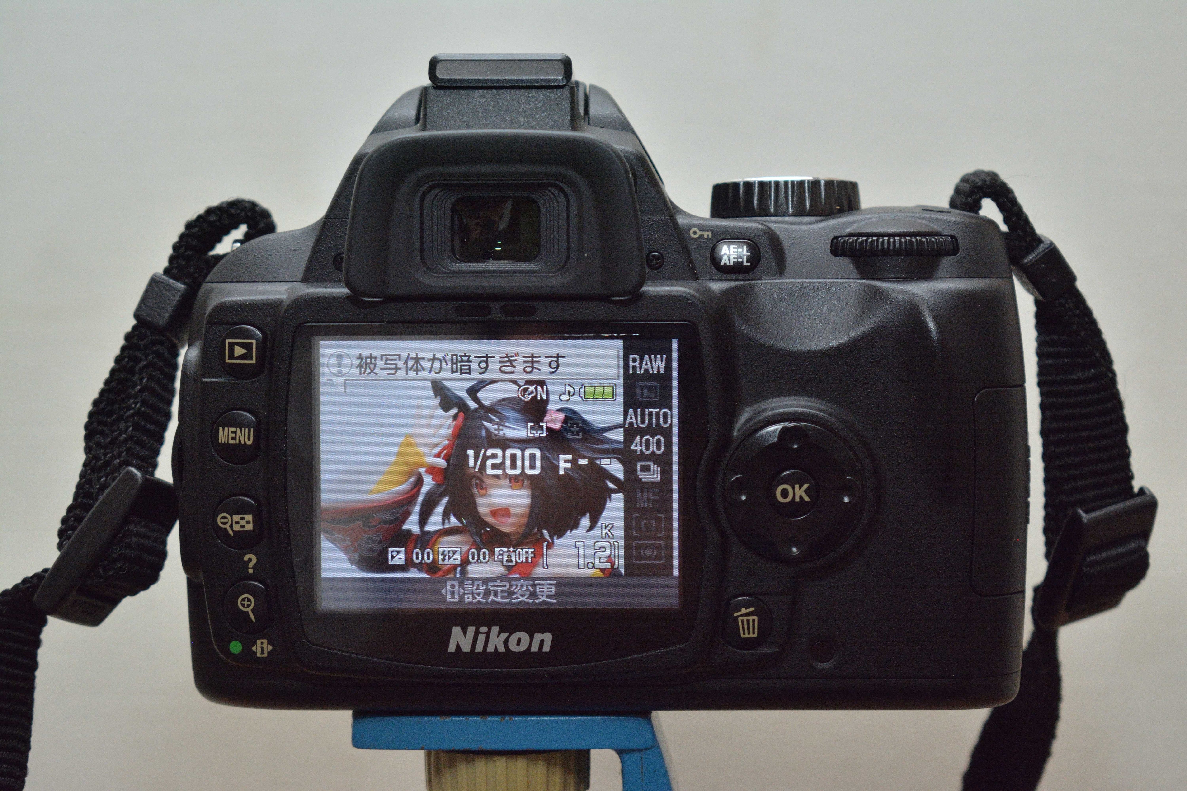 カメラのはなし（パート30 ‐ニコンD60 前編 カメラ概要・基本的機能