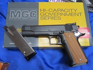 MGC スプリングフィールド ハイキャパシティ ガスブローバック