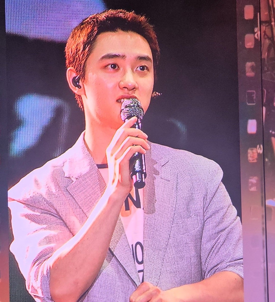 240831ファンコンinマニラのギョンス♡ | with EXO☆ 盲目D.O.