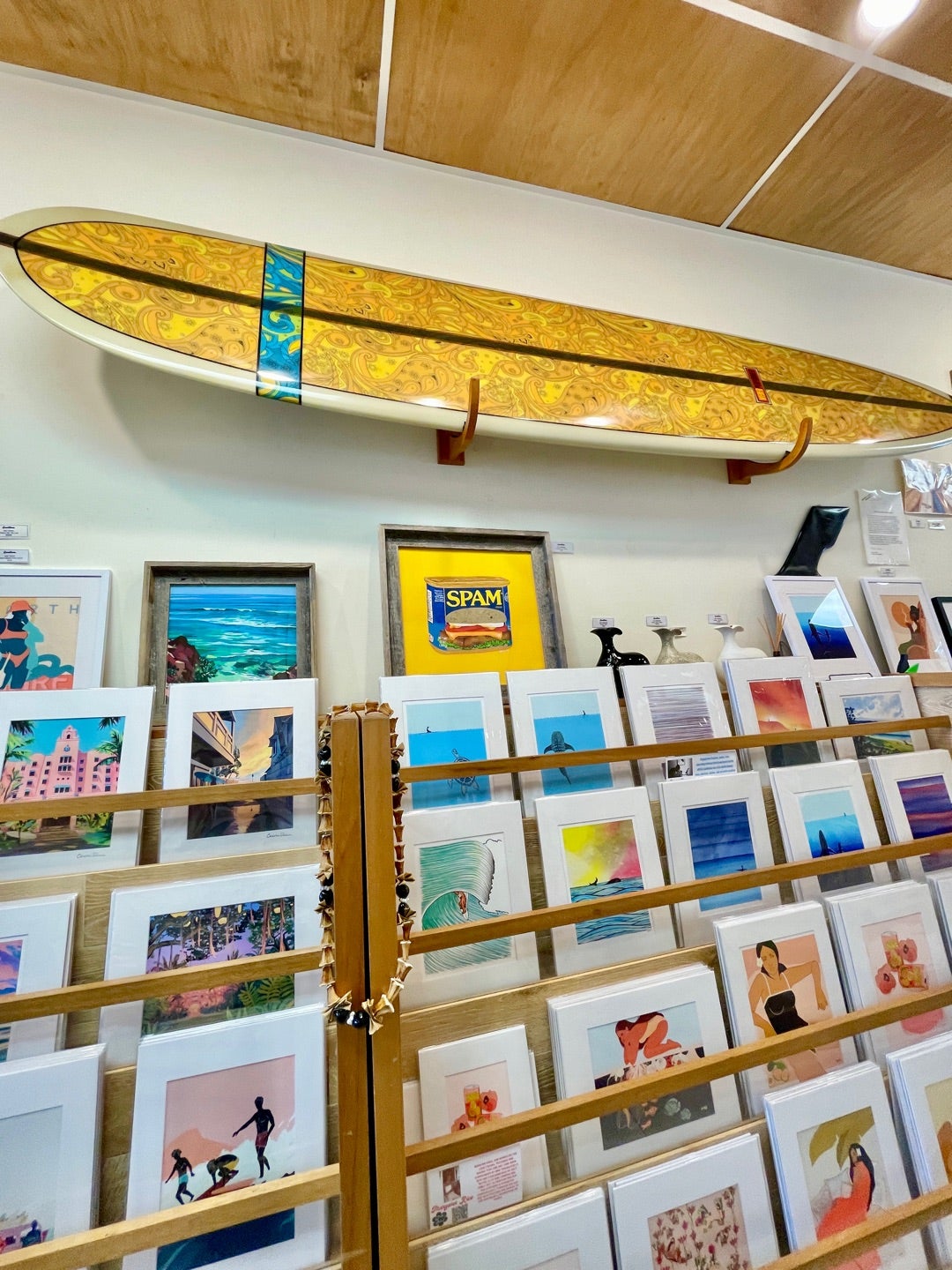 お洒落なサーフ・アート ＠グリーンルーム・ハワイ✨ | ハワイ・ライフ