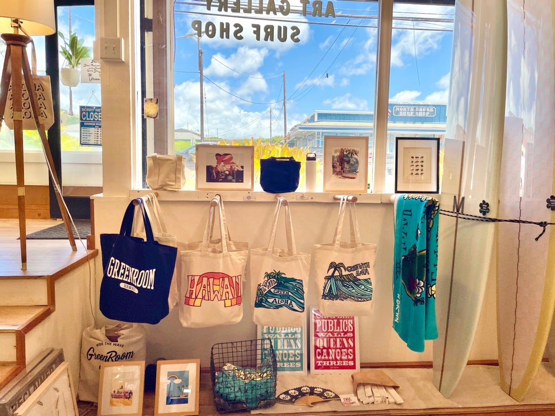 お洒落なサーフ・アート ＠グリーンルーム・ハワイ✨ | ハワイ・ライフ