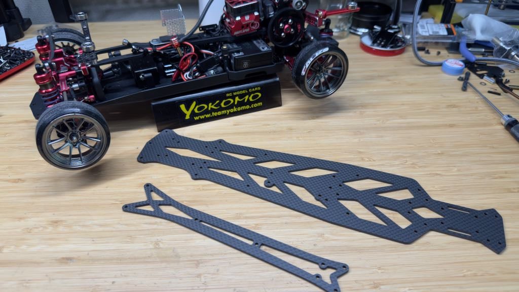 RD2.0カーボンシャーシ化❗️ | DMR WINS JAPAN Mikasuのブログ