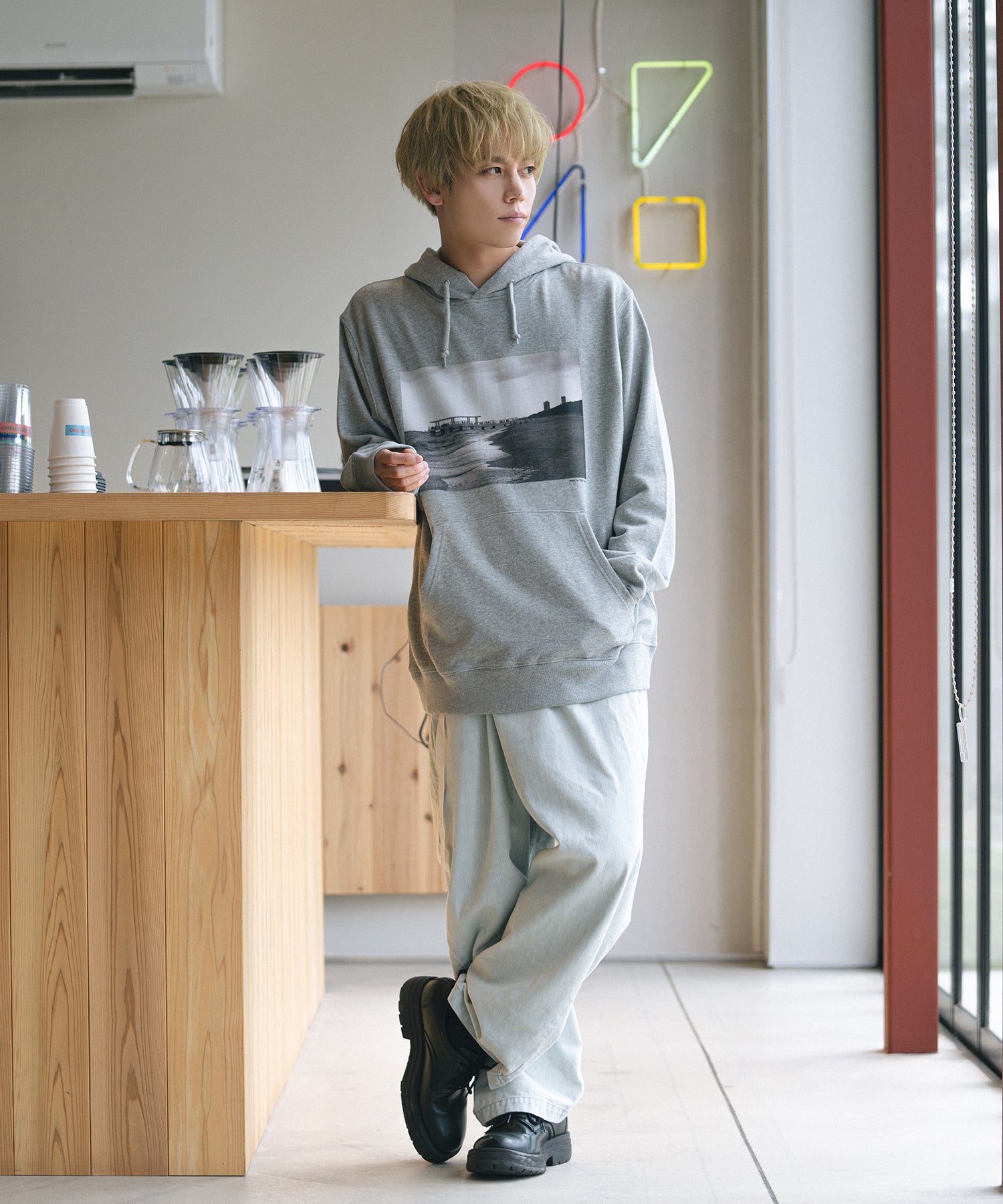 岩岡徹がディレクターを務める「COMFY」とZOZOTOWNの限定アイテム発売