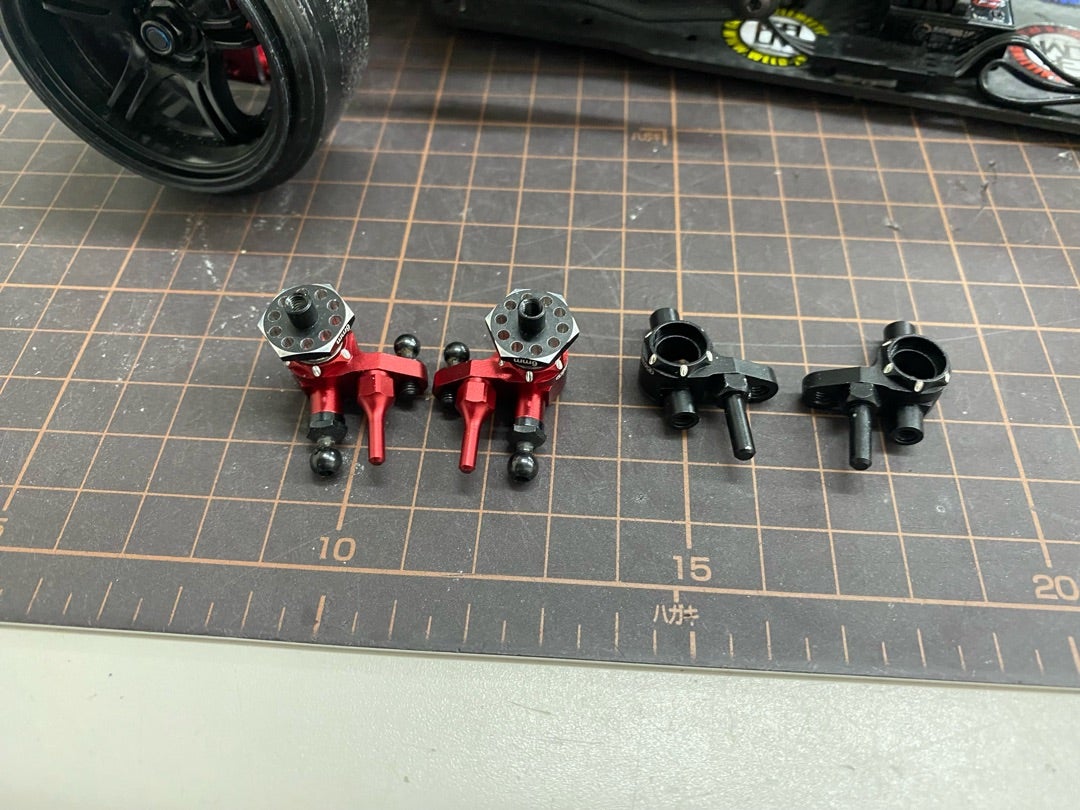 ガルム4号機ESアルミナックルtype2へ色合わせも | buellyoshiのブログ