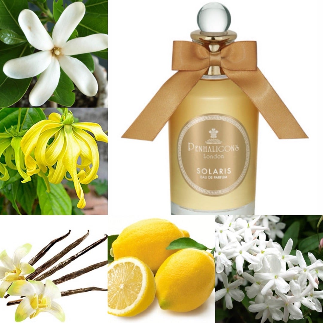 これは生きた花々の香水です 香水レビュー ソラリス ペンハリガン