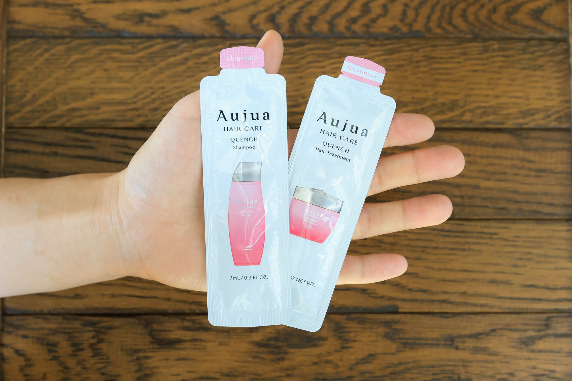 オージュアのミニパウチ（サシェ）はどこで買える？通販でも売ってる