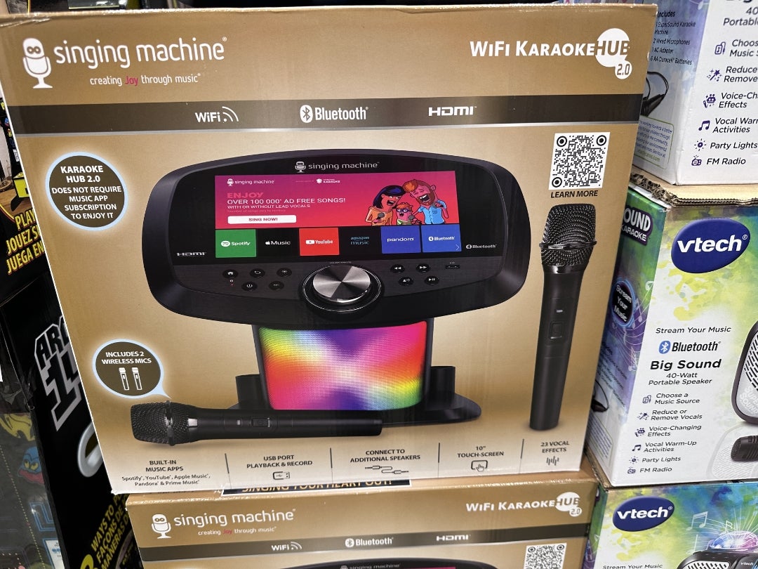 コストコで見ると、歌いたくなるなー。 | 黒りすのカリフォルニア生活。