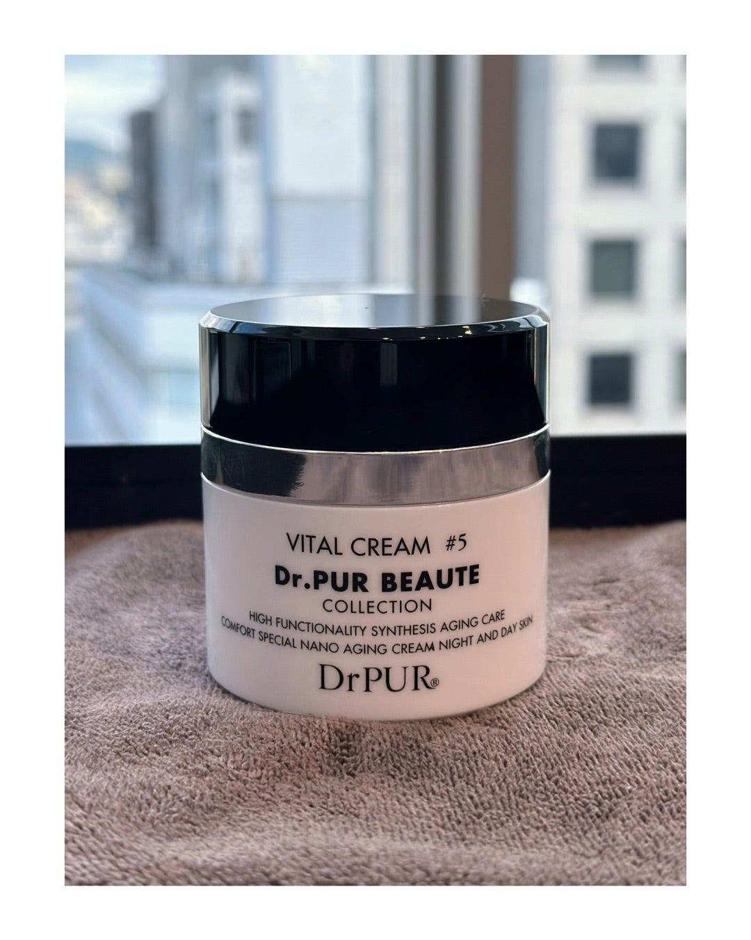 Dr.PUR Vital Cream 50g さーやんさん