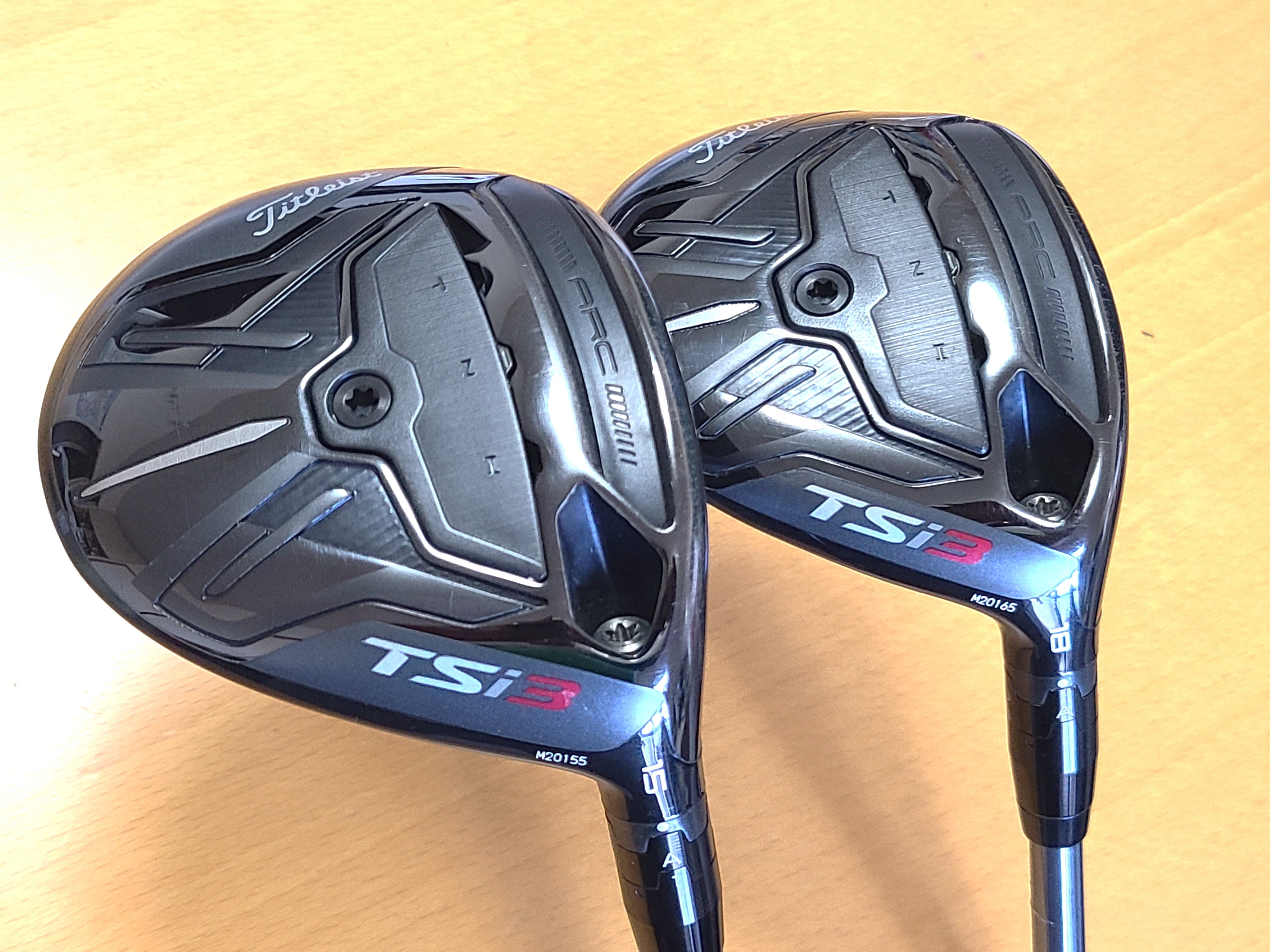 名器！ タイトリスト TSI3 フェアウェイメタル 2本セット どうでしょう