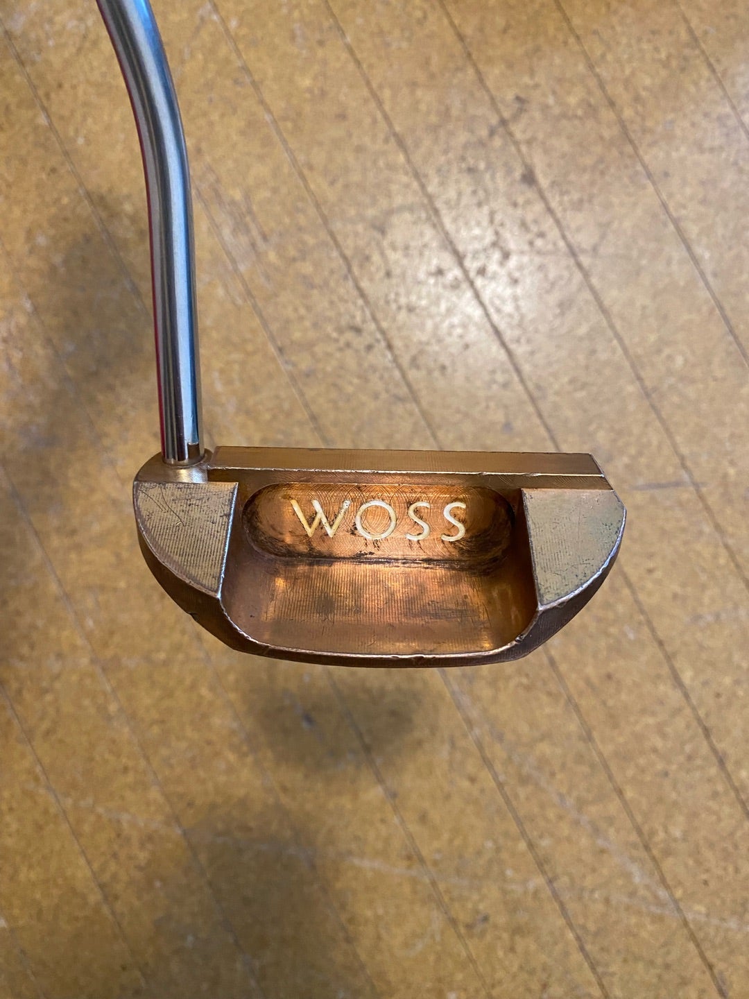 WOSS MO-03ジャンボ尾崎パター | ゴルフクラブ遍歴