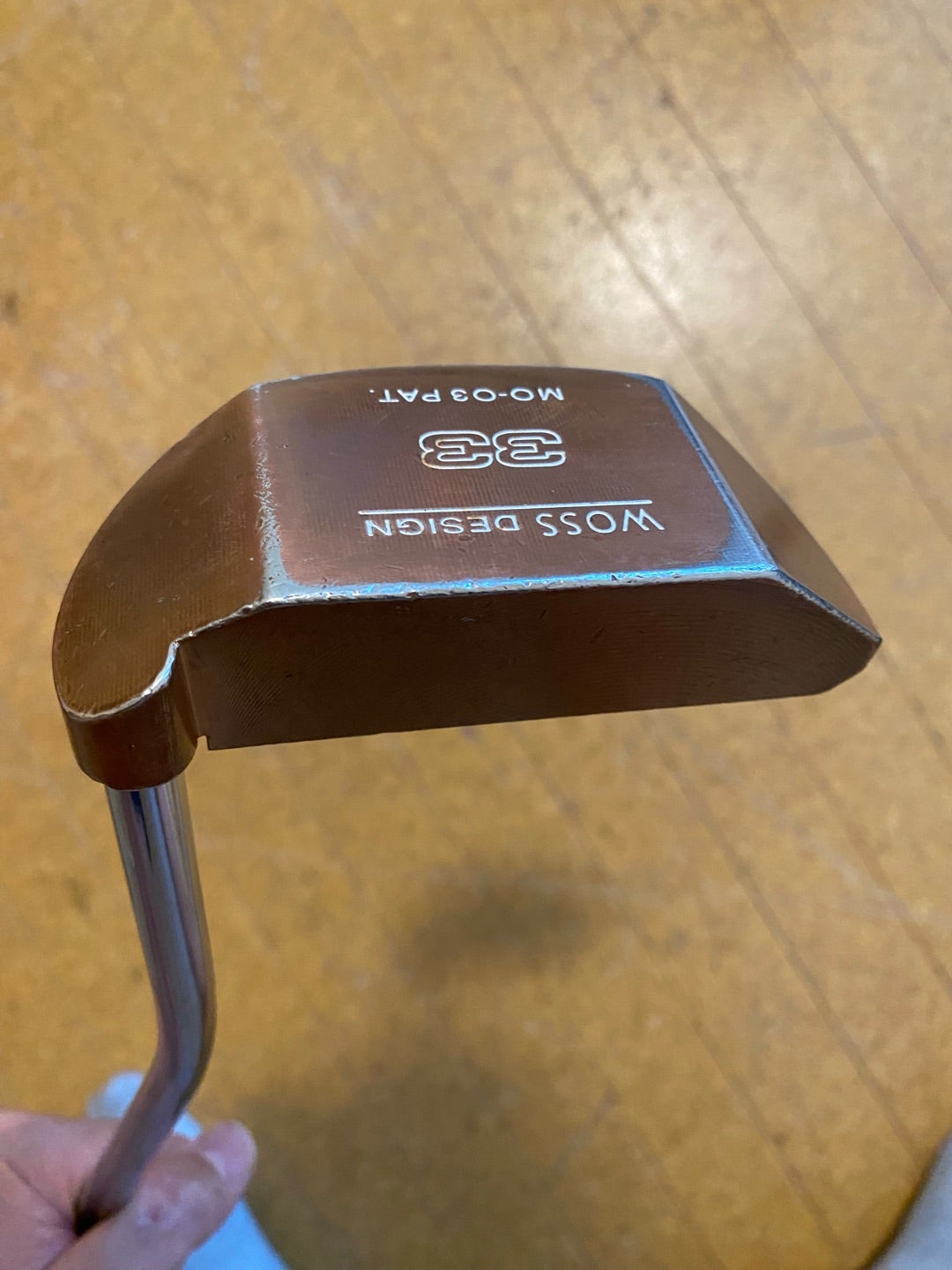 WOSS MO-03ジャンボ尾崎パター | ゴルフクラブ遍歴