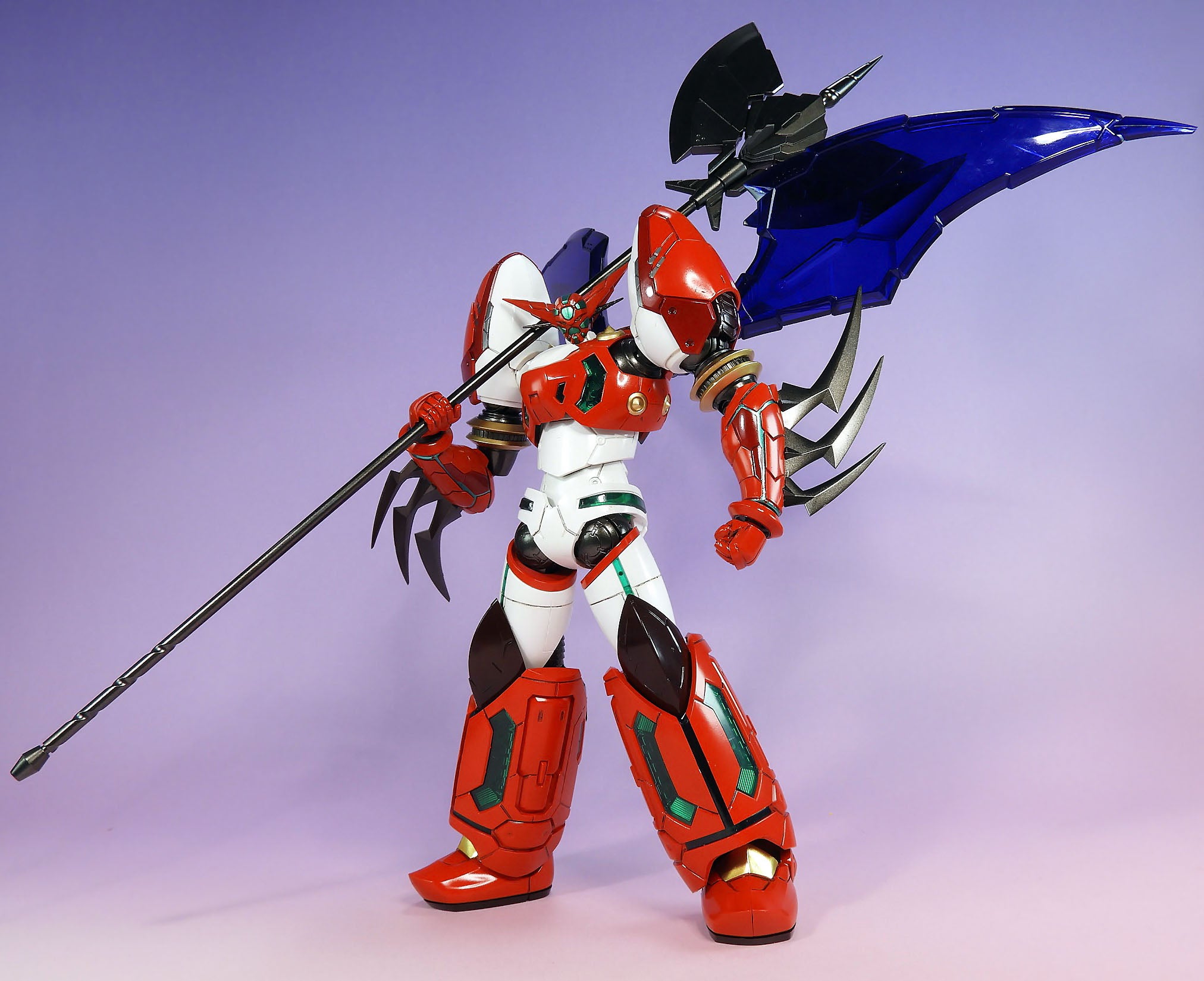 MODEROID 真ゲッター1 塗装 | @in's Hobby Room