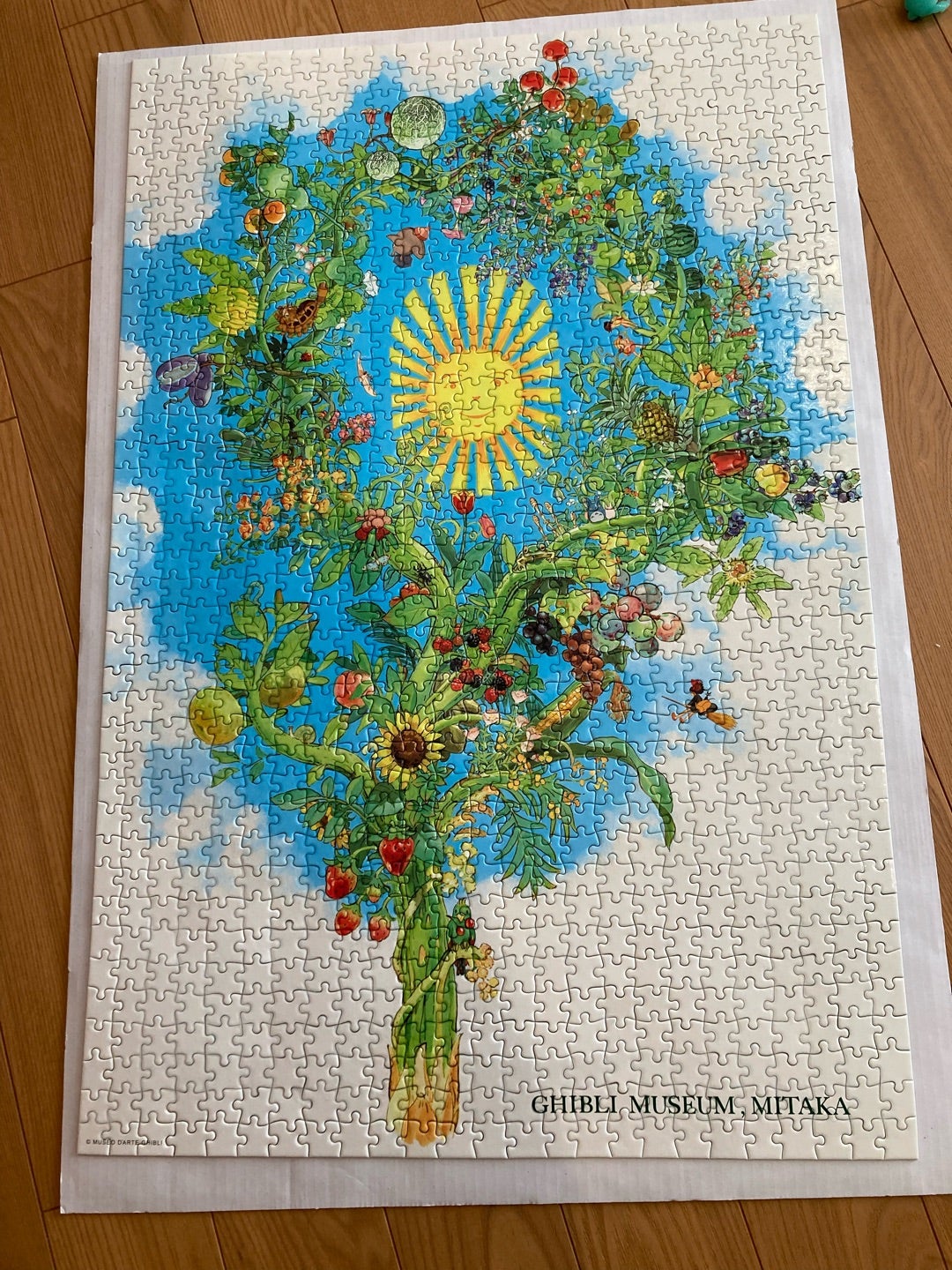 やっと完成したジブリのパズル | アチーバのママ（6歳息子とマイペース