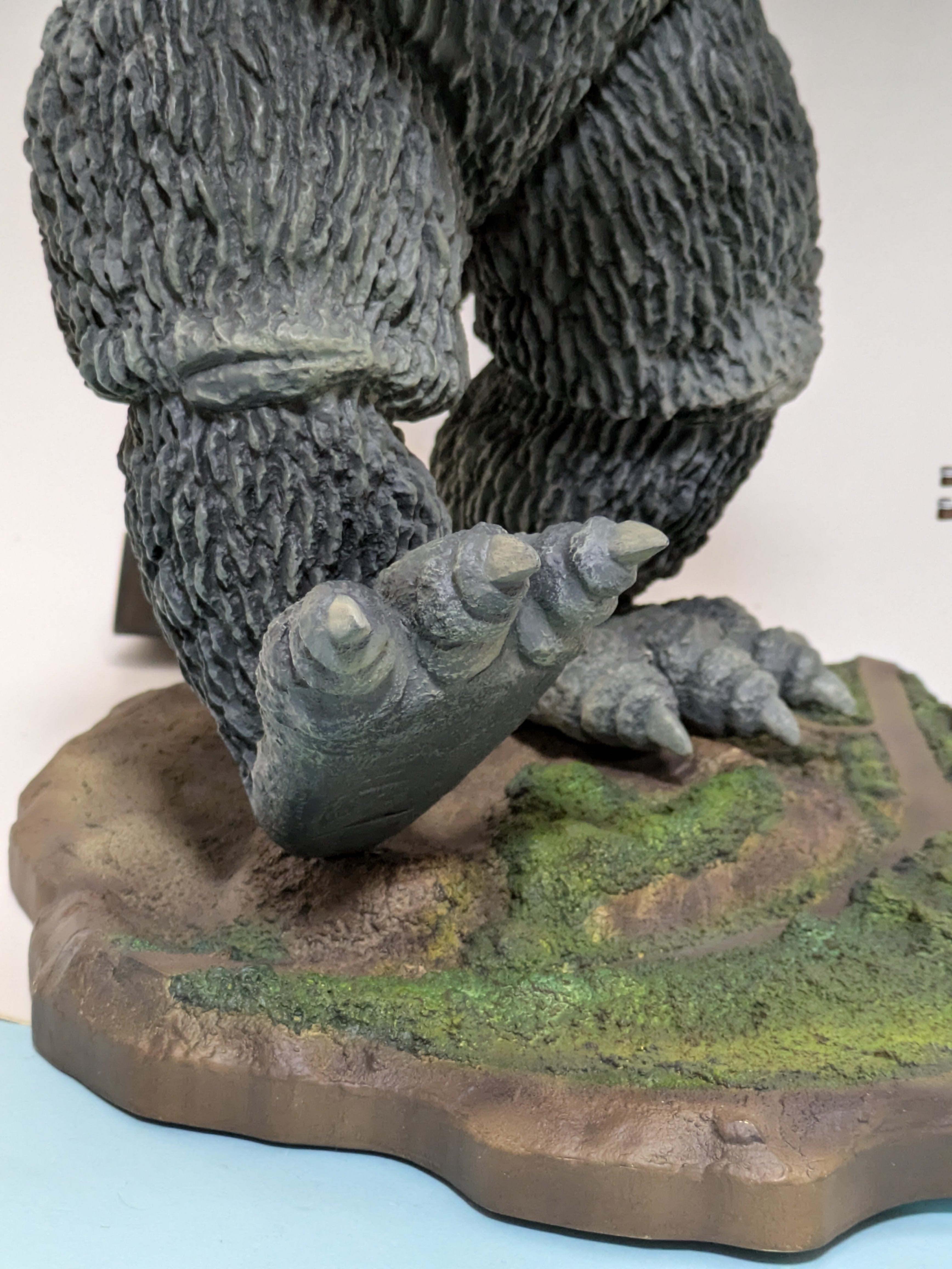 キングコング対ゴジラ【イノウエアーツ キンゴジ】ゴジラ1962歩き