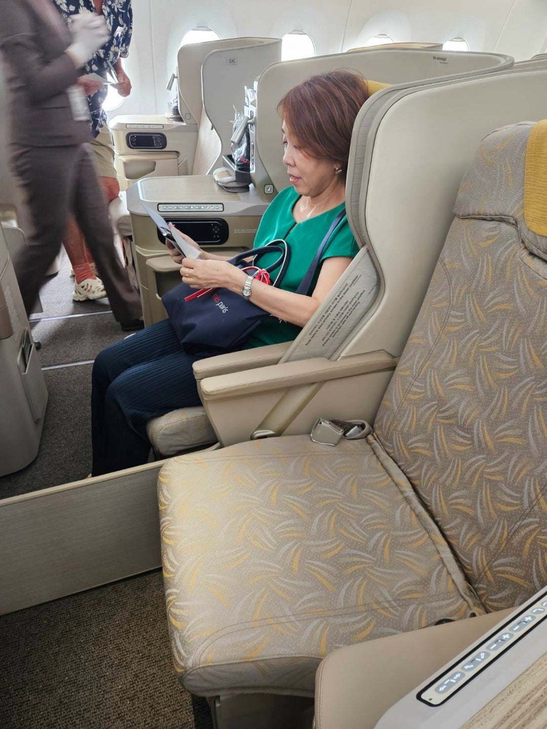 ソウル旅】①韓国・アシアナ航空 初めてのビジネスクラス搭乗記