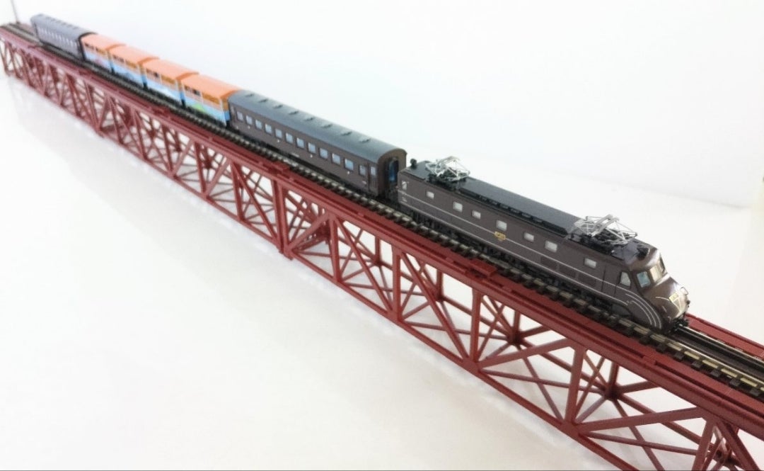 マイクロエース A1463 EF55 1 改良品 43系客車 トラ90000 トロッコ列車