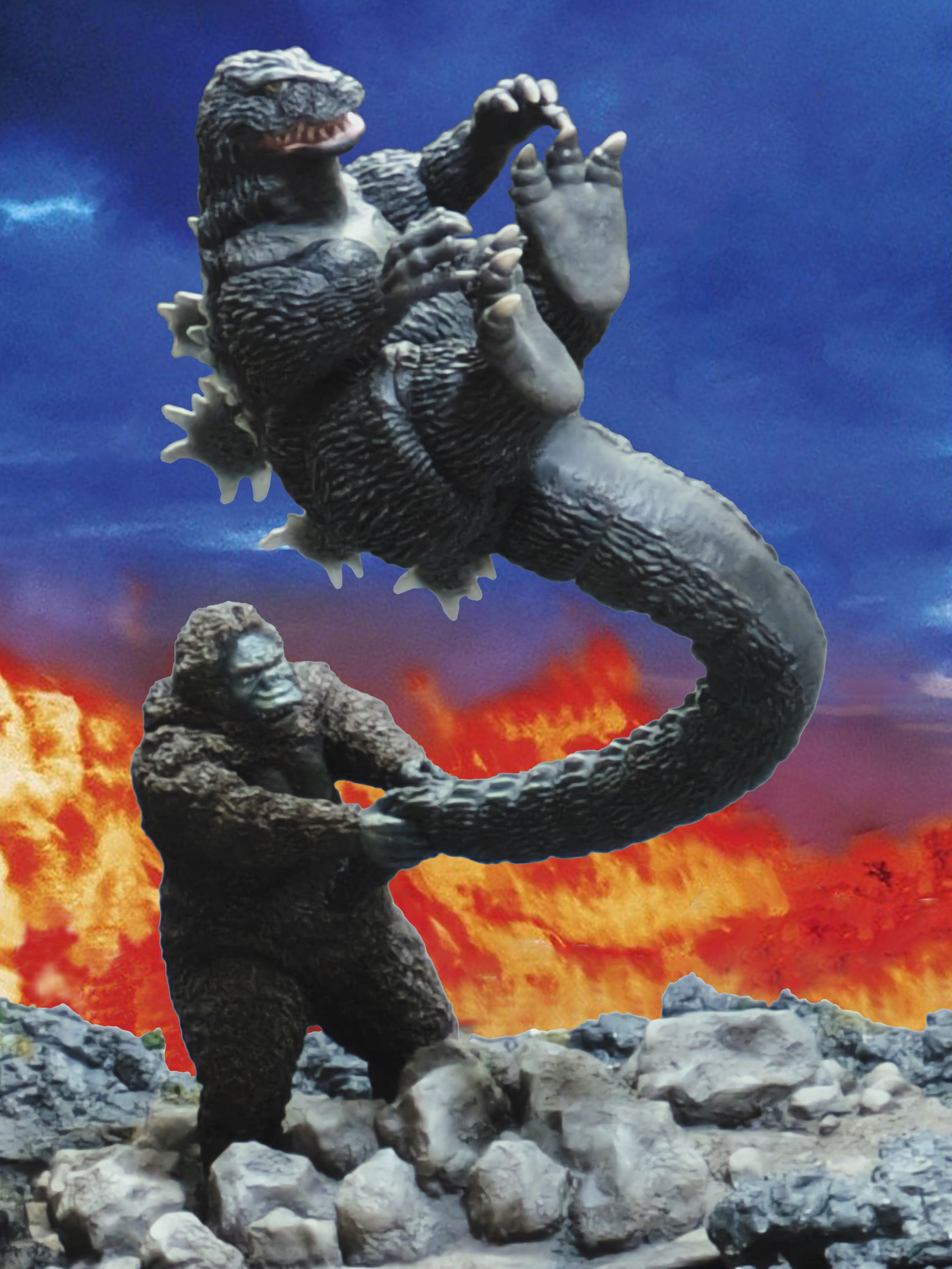 キングコング対ゴジラ【イノウエアーツ】ジャイアントスイング【井上