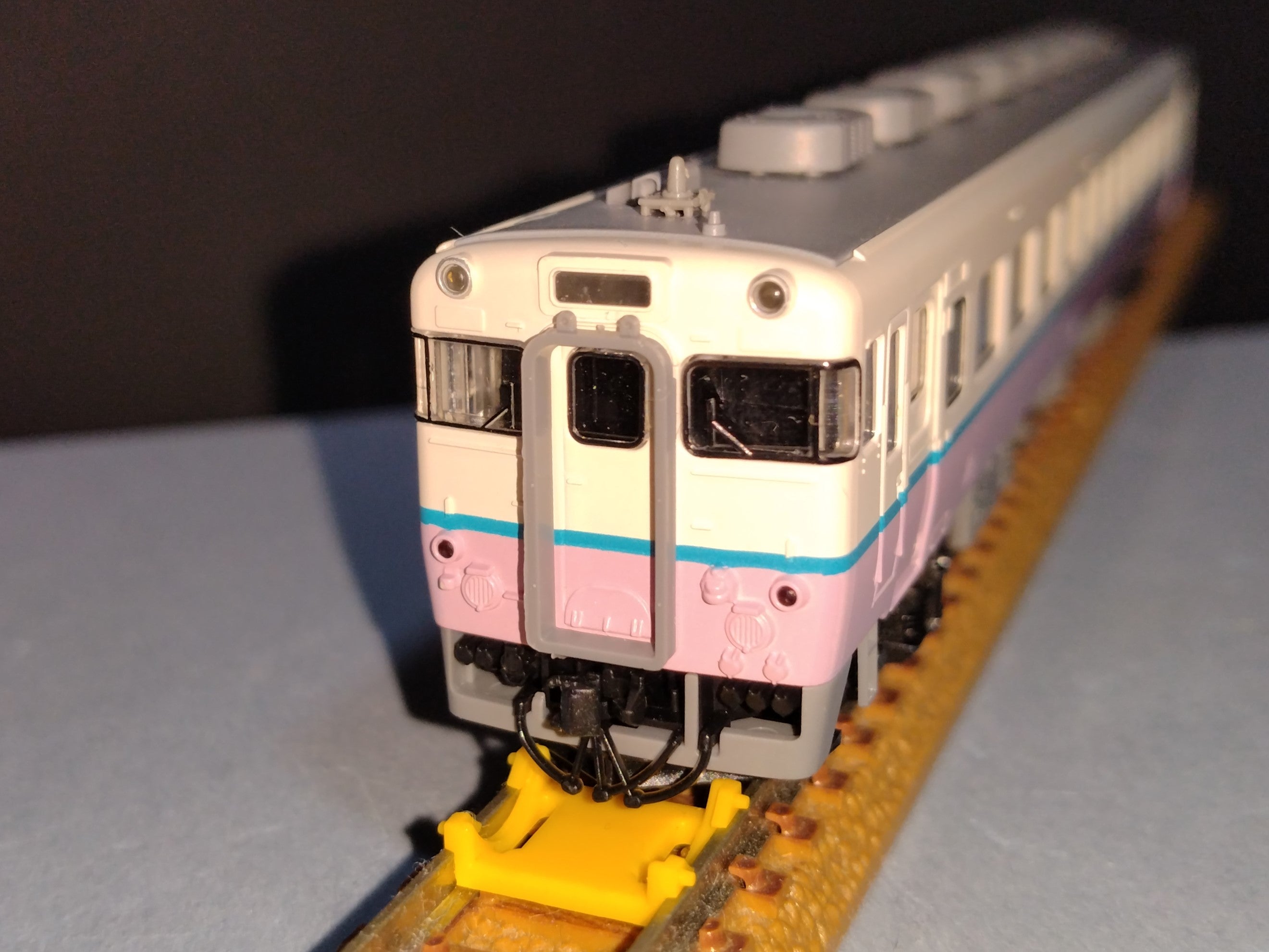 今さらレビュー ジャンクで揃えた旧製品の急行「たかやま」 | みぃ