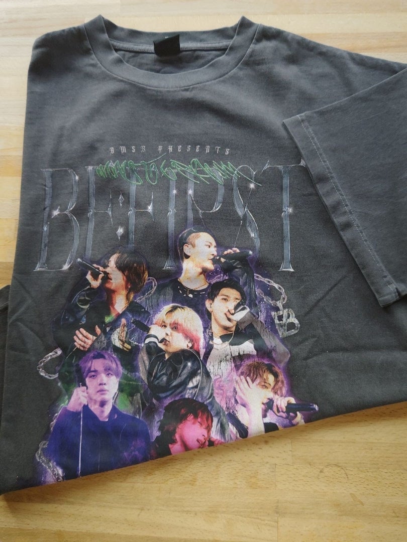 BE FIRST ファンクラブ限定Tシャツ | ホームズの庭