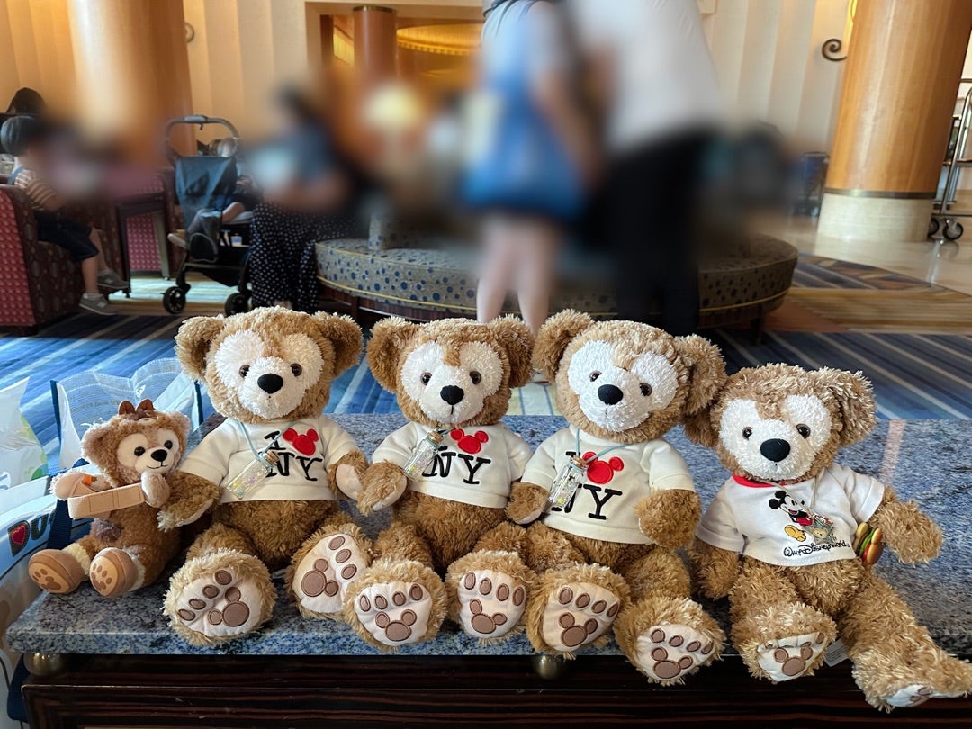 尊いディズニーベア⭐︎ブラウンダッフィー会と推しトーク