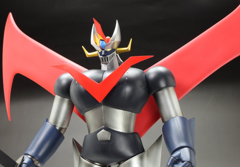 マックスファクトリー 1/72 グレートマジンガー 完成画像 祝50周年