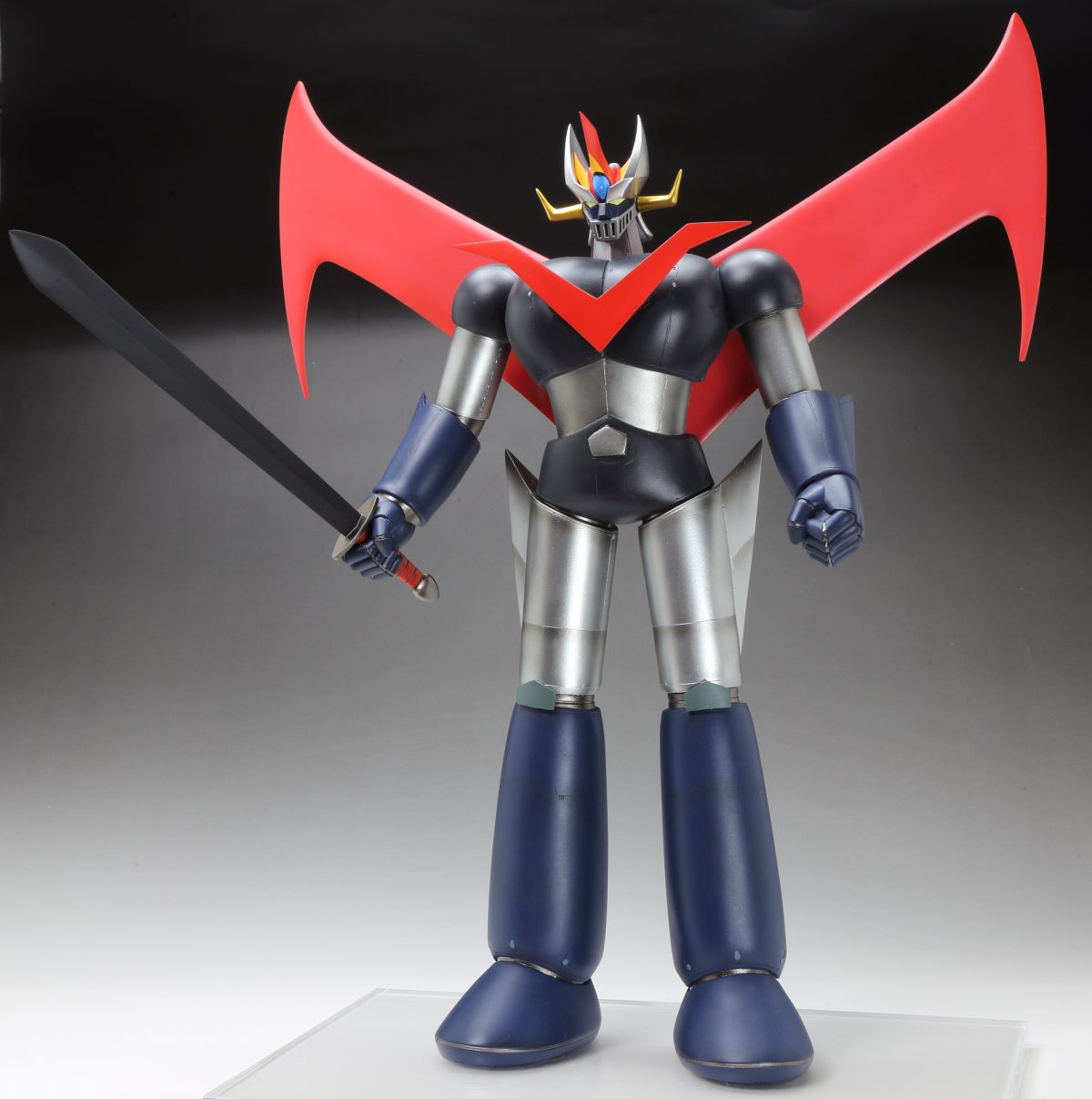 マックスファクトリー 1/72 グレートマジンガー 完成画像 祝50周年