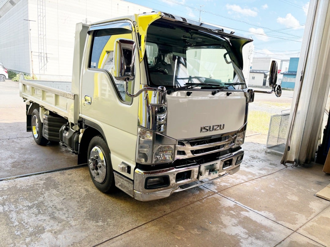 エルフ テールバイザー PMエルフ 07エルフ NEWエルフ デコトラ エルフ