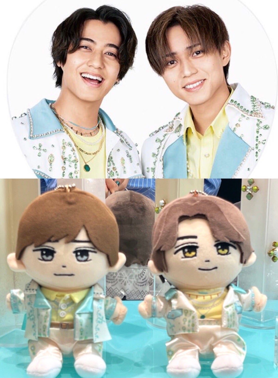 キンプリはぴぬい れんかいはぴぬい かわいい！めっちゃ双子！ピース