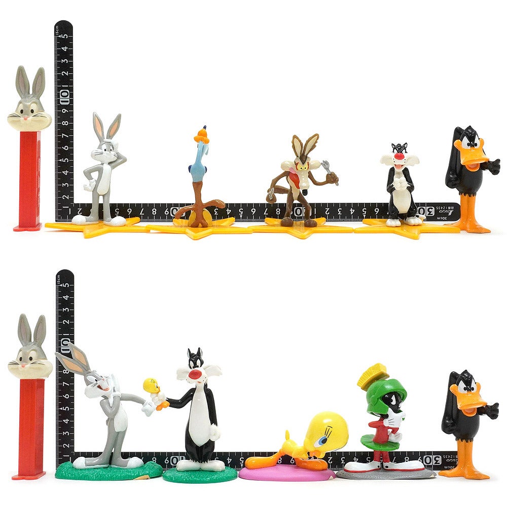 WB・Looney Tunes/ワーナーブラザース・ルーニーテューンズのPVC