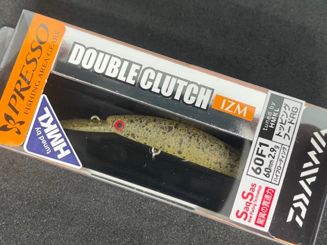DOUBLE CLUTCH 60F1 | 夫婦で釣り修行