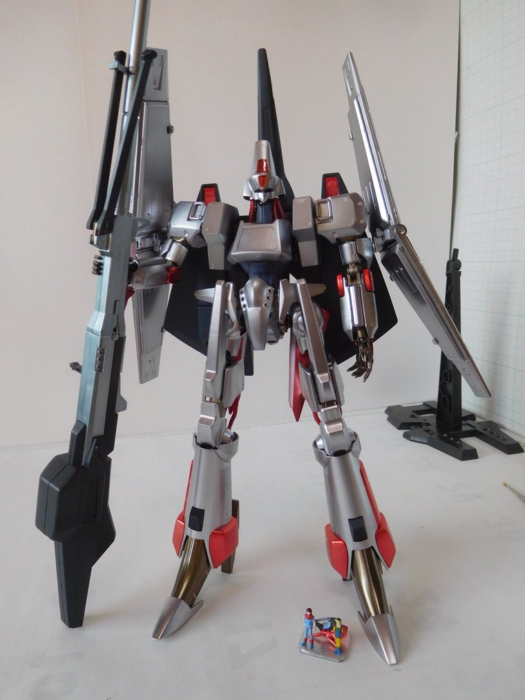 バンダイR3シリーズ 1/100 エルガイム Mk.Ⅱ ヘビーメタルコーティング