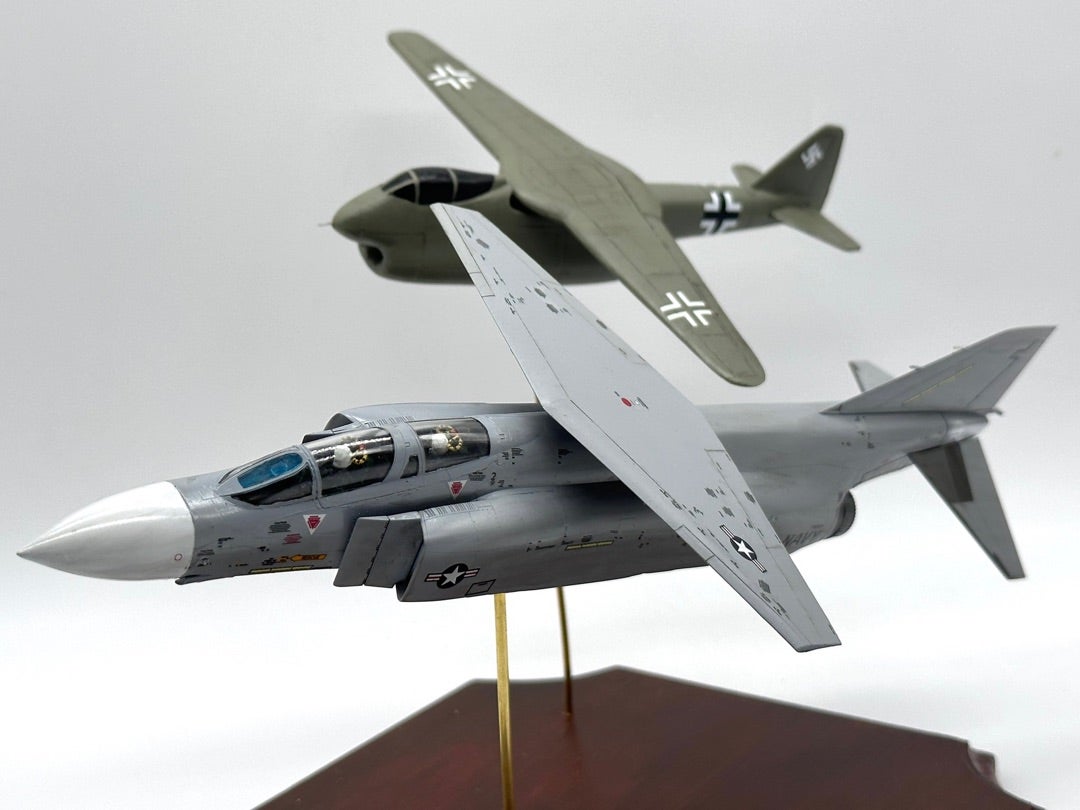 お久しぶりです。ロケットモデルズ 1/48 FW1000② | ドラゴンの