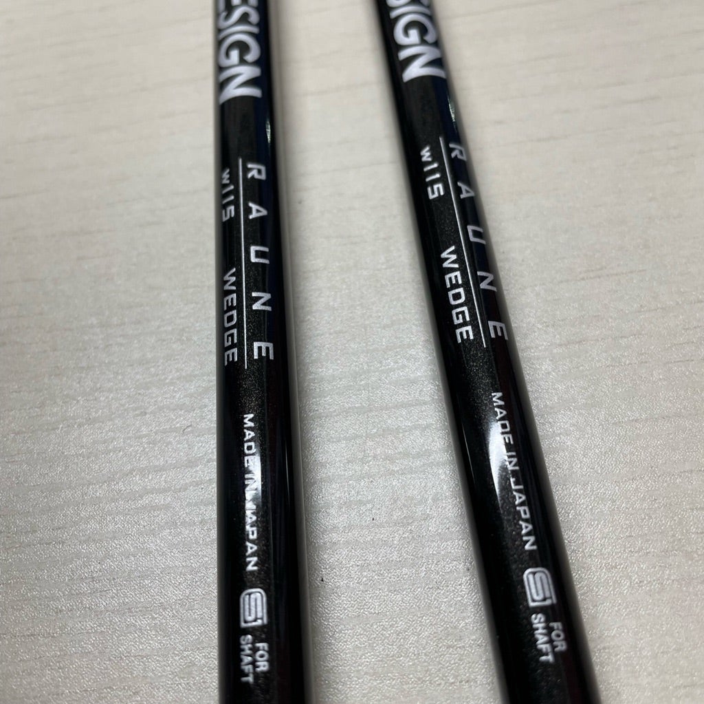 グラファイトデザイン ラウネウェッジシャフトを取り付けしました
