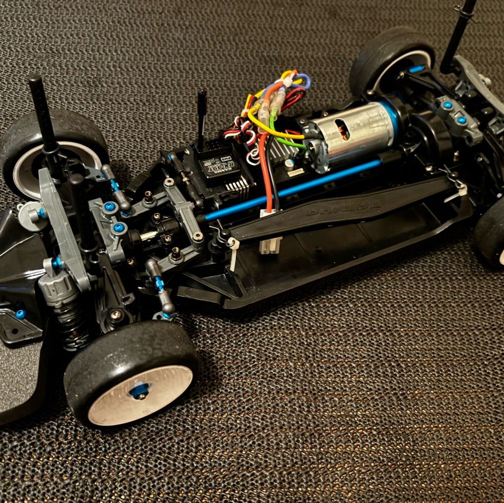 TT-02 シャーシのみ オプションなし TT-02 シャーシのみ オプション