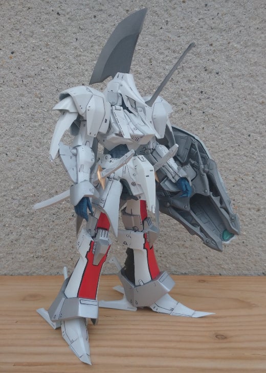 WAVE1/100FSS モーターヘッド レッドミラージュ 完成 | 牛乳雑巾(´ι _