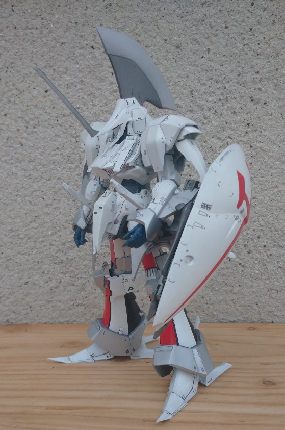 1/100FSS ボークス IMS +WaveレッドミラージュV3 インフェルノナパーム