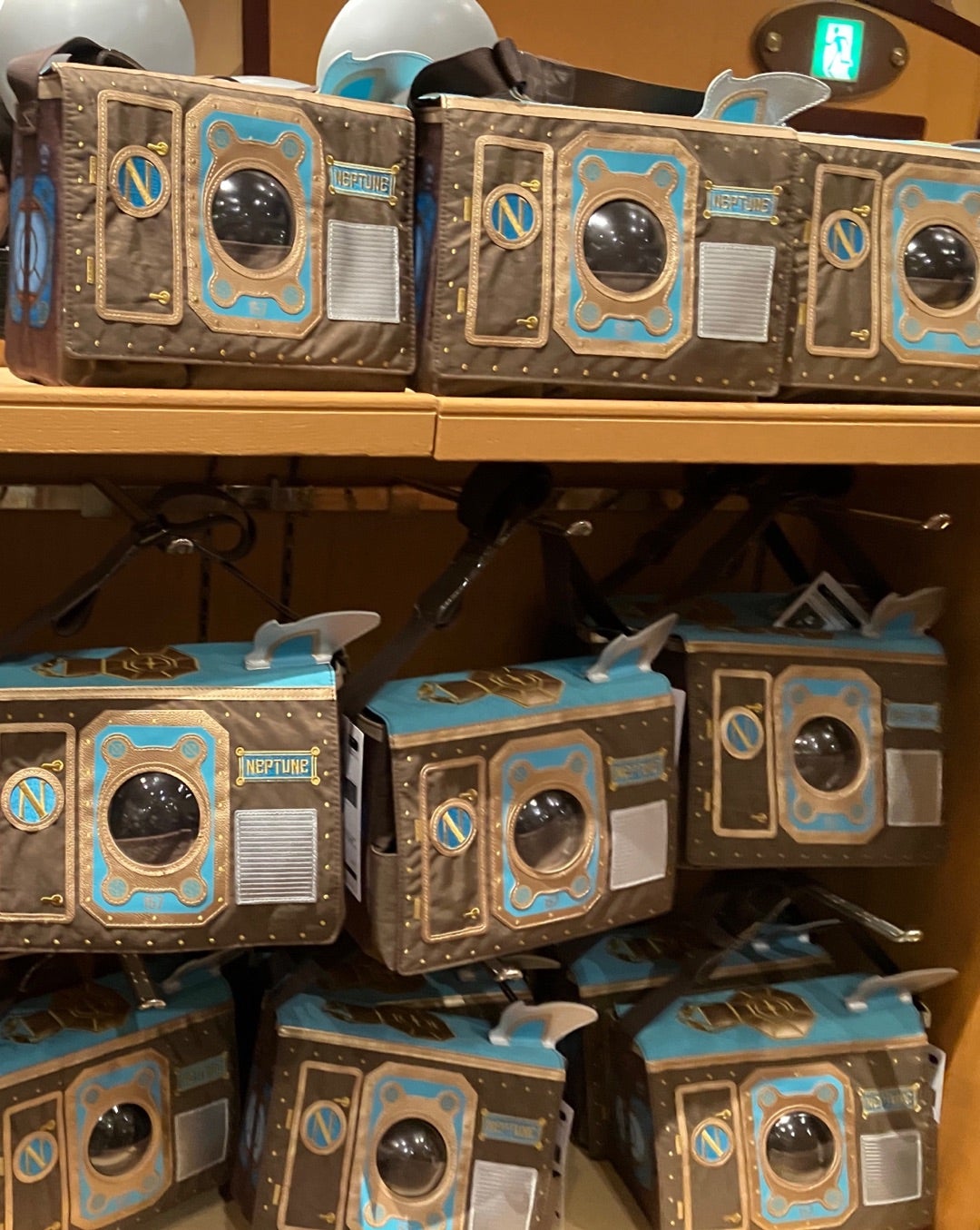 海底2万マイルのバッグゲットしたぞー♡ | ちぃたまちゃんのブログ