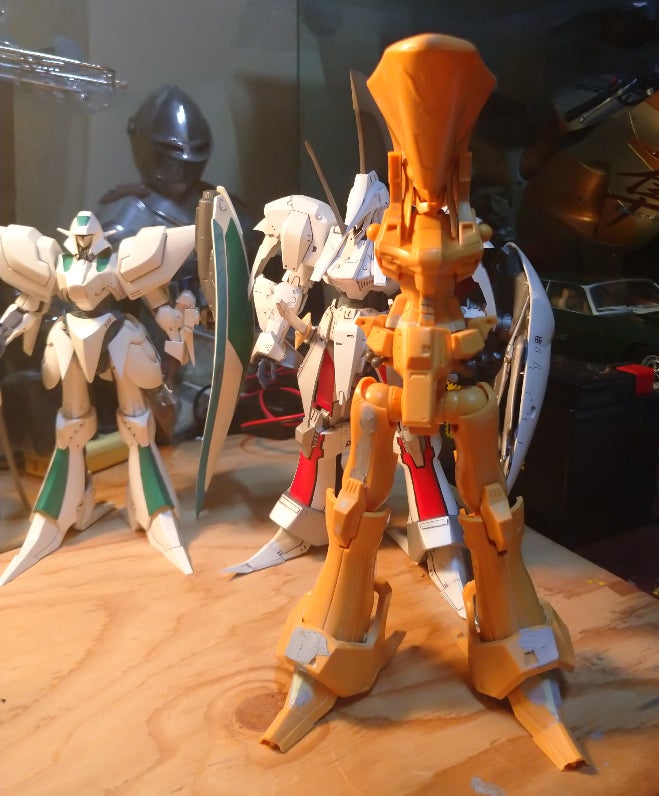 ボークスGGI K・O・G(ナイト・オブ・ゴールド)Joker3100 製作開始