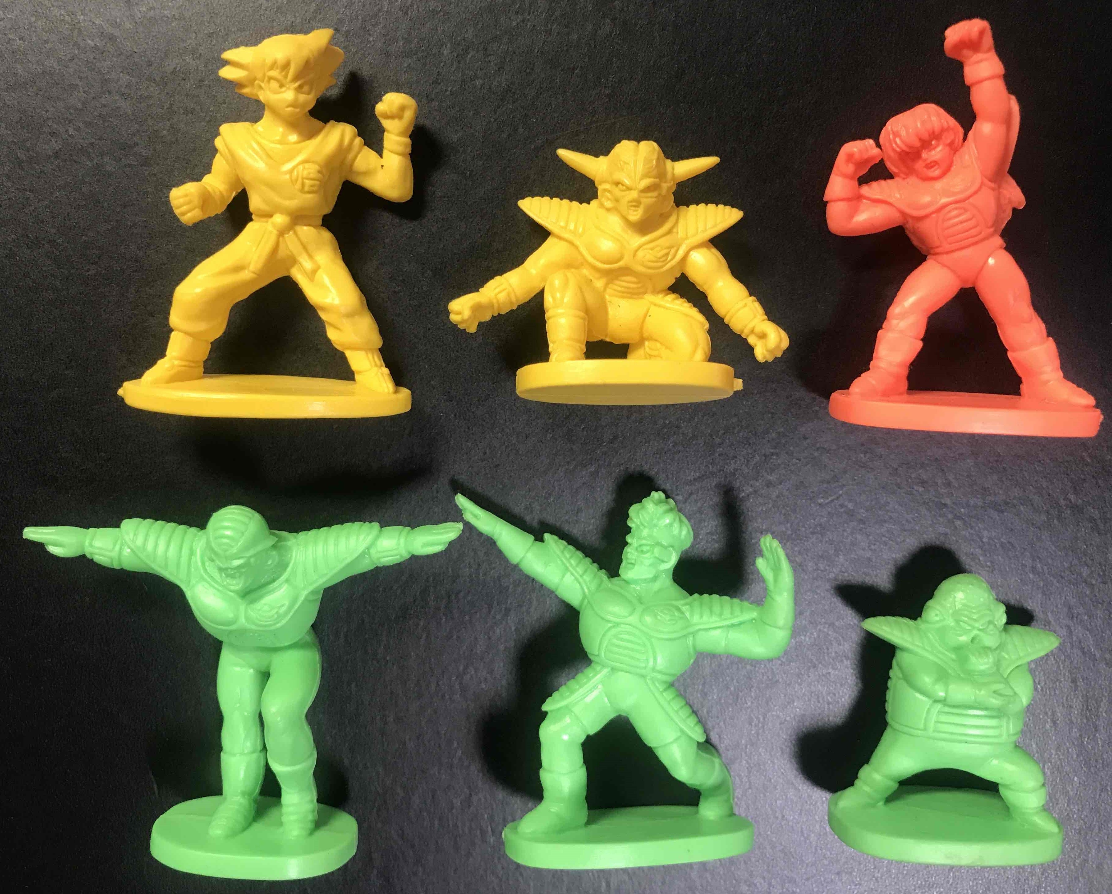 ドラゴンボールZ カプセルボーイ 消しゴム | bvsc09のブログ