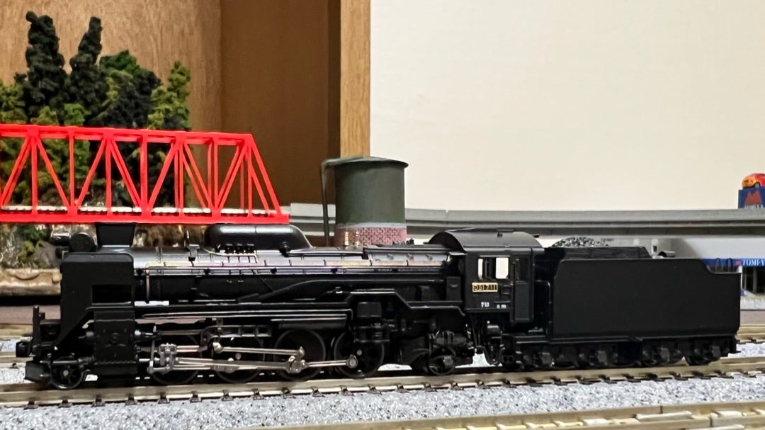 KATO 2016-C“D51 北海道形 ギースルエジェクター”入線。〜その2