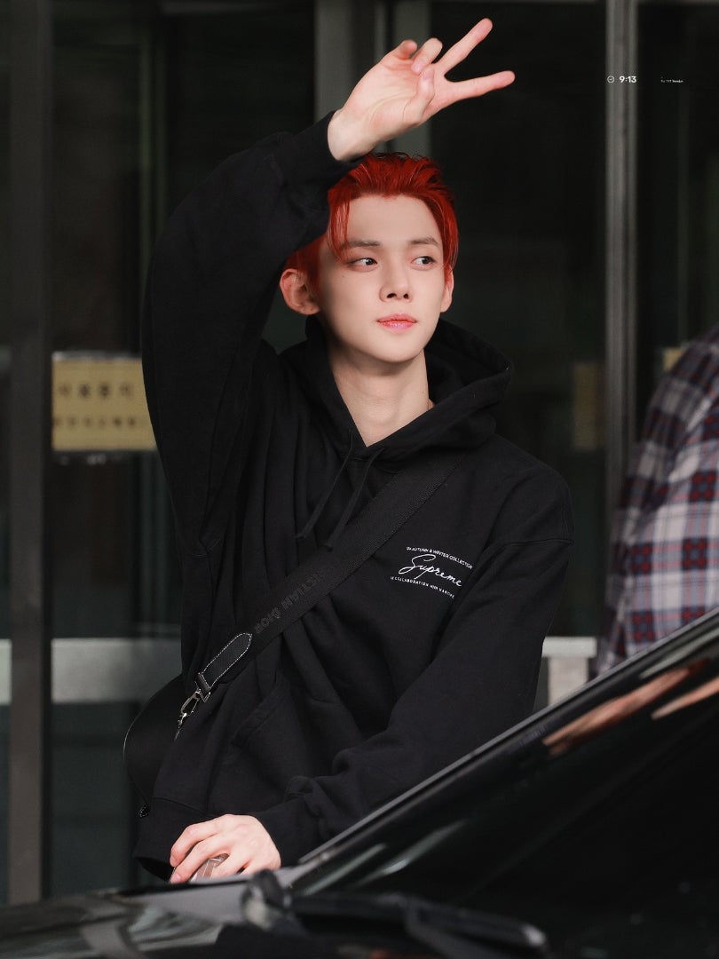 ヨンジュン・ミュージックバンクサノク❤️NYLON GGUMフォト | 【TXT