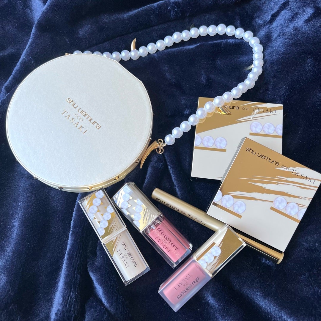 シュウ ウエムラ× TASAKI 夢のようなコラボがホリデーで実現 | 植村