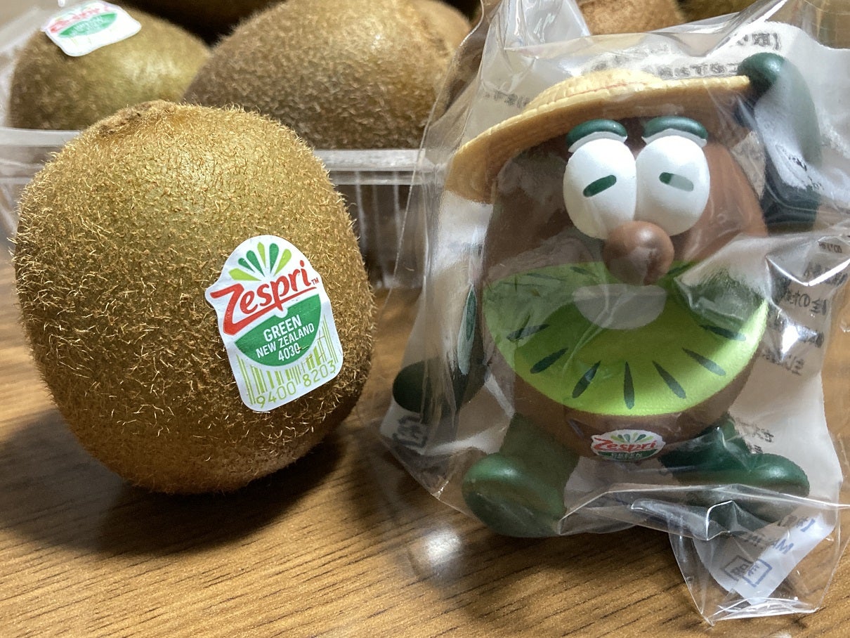 Zespri キウイキャラクター 10体セット Zespri キウイキャラクター 10