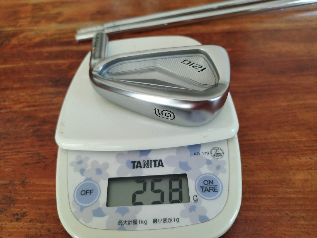 i210アイアンのヘッドを抜いてみた。（6番＆7番） | 主夫☆ゴルフ