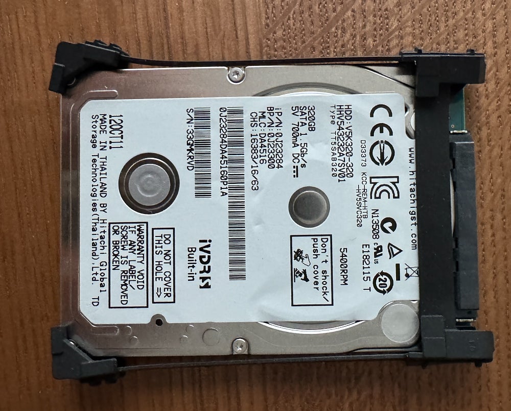 日立Woooが故障しても録画を救う方法｜内蔵HDDをiVカセット化して再生