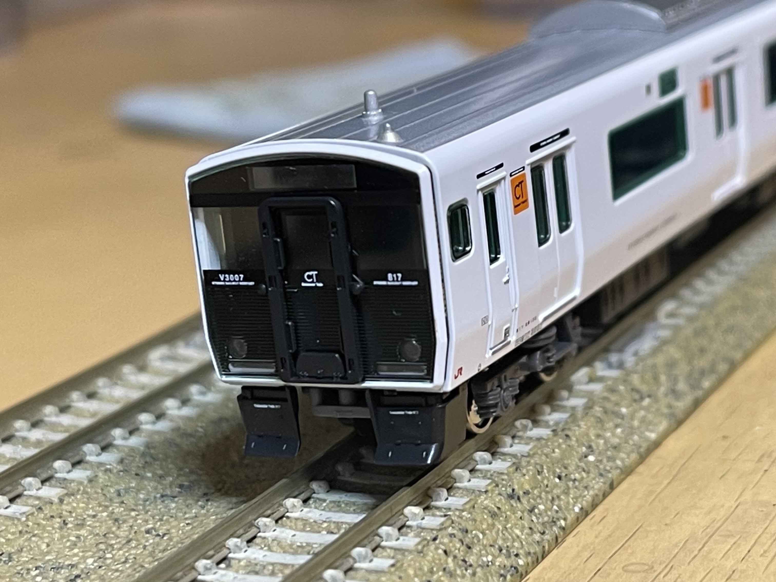 グリーンマックス JR九州 817系3000番台 ② | チューの広く浅く趣味の時間