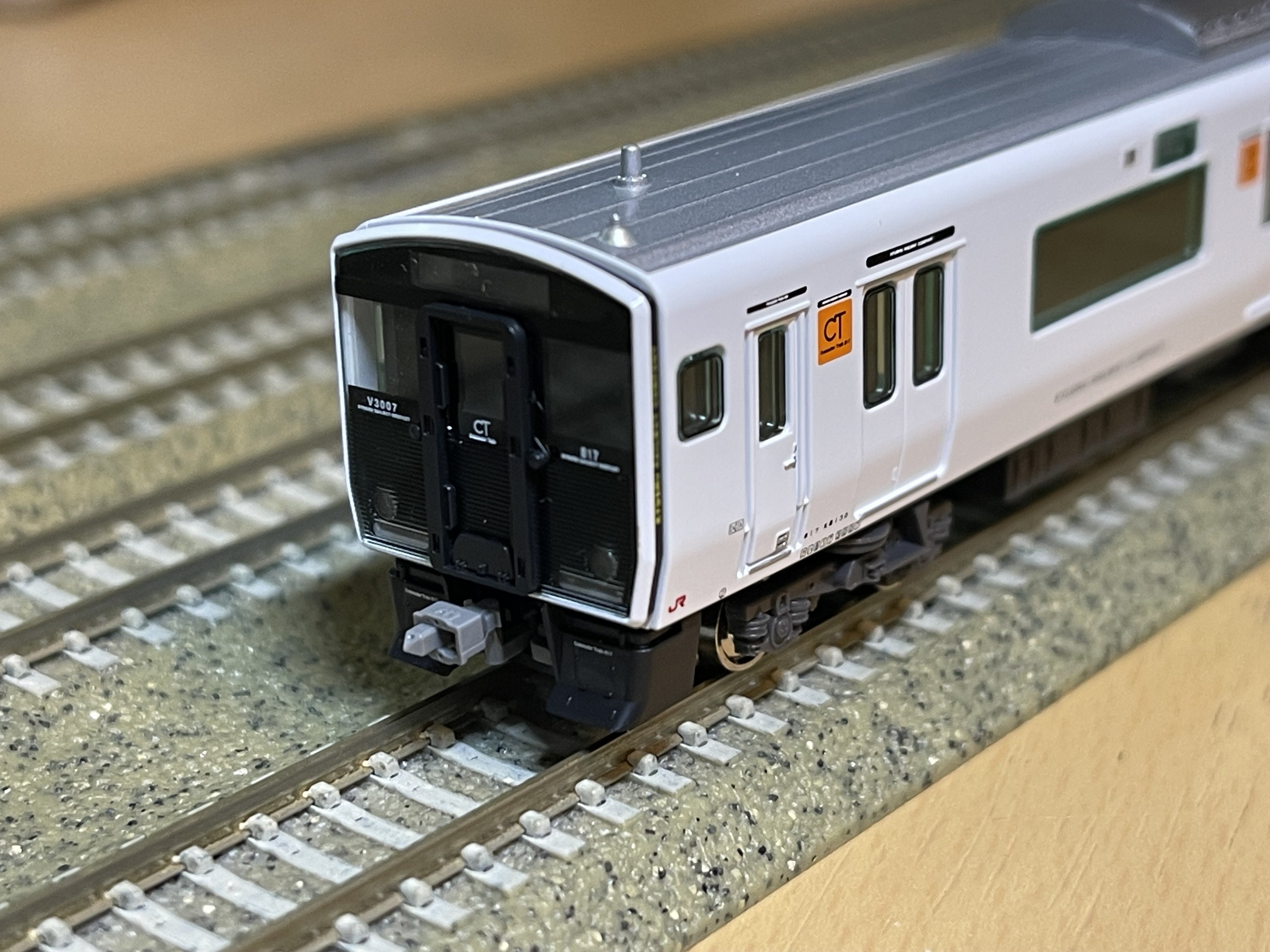 グリーンマックス JR九州 817系3000番台 ② | チューの広く浅く趣味の時間