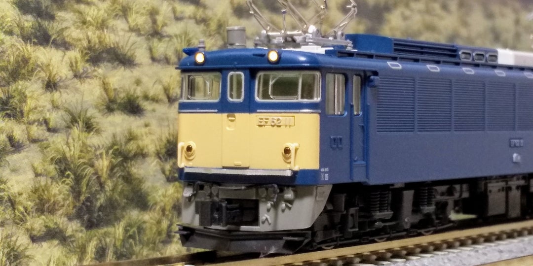 KATO EF62 前期形 入線‼️(品番3058-1) | oketa-mokeiのブログ