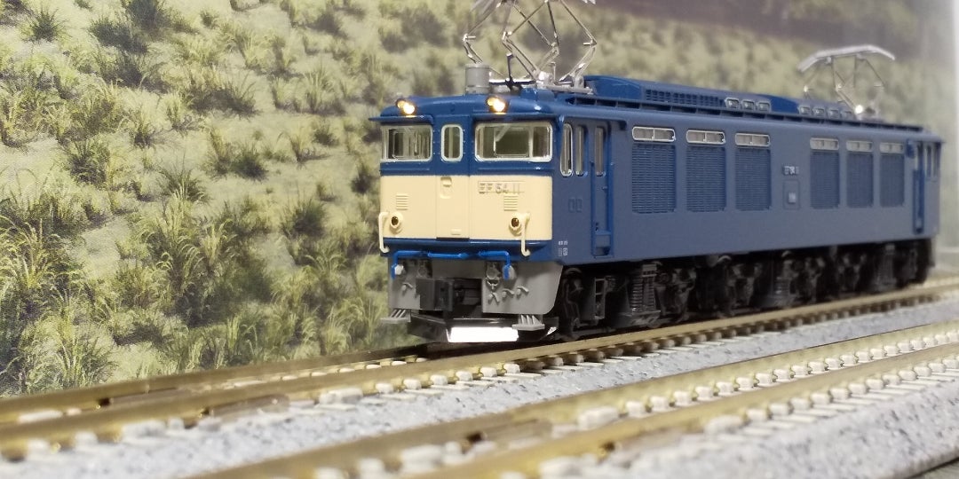 KATO EF64 0 1次形 入線‼️(品番3091-1) | oketa-mokeiのブログ