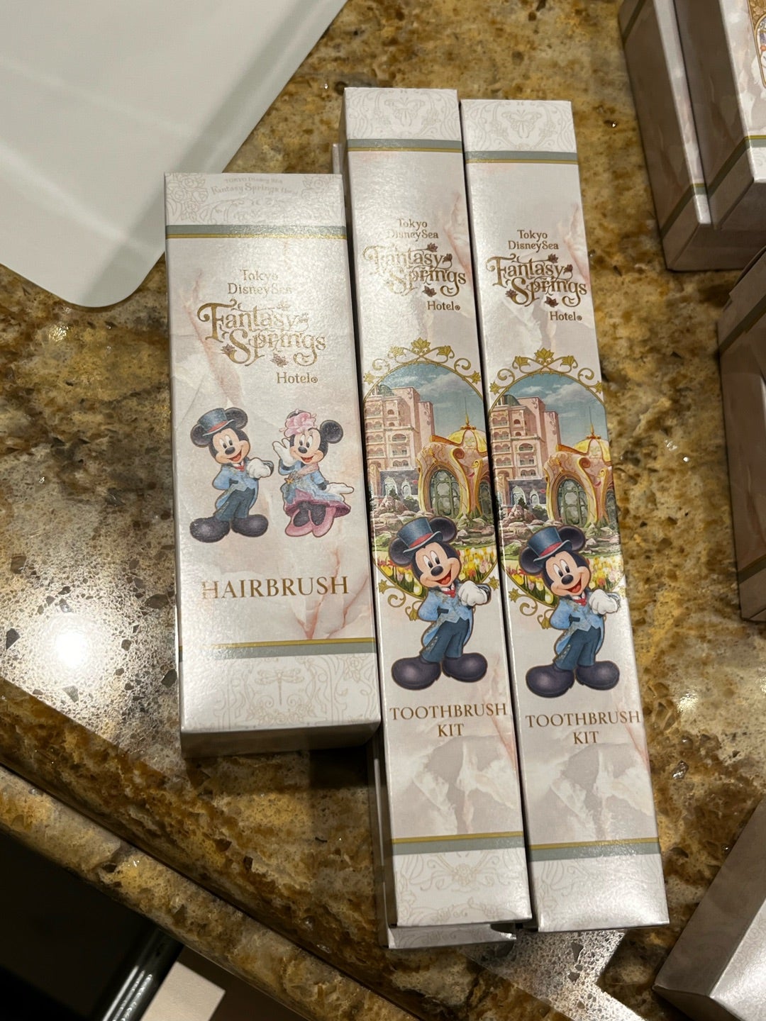 グランドシャトーのアメニティ | ちぃたまちゃんのブログ